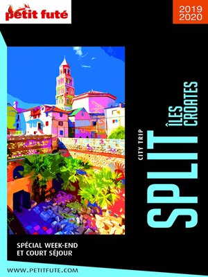 cover image of SPLIT / ILES CROATES CITY TRIP 2019 City trip Petit Futé